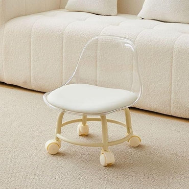 Acrylic 360° Rotatable Transparent Chair